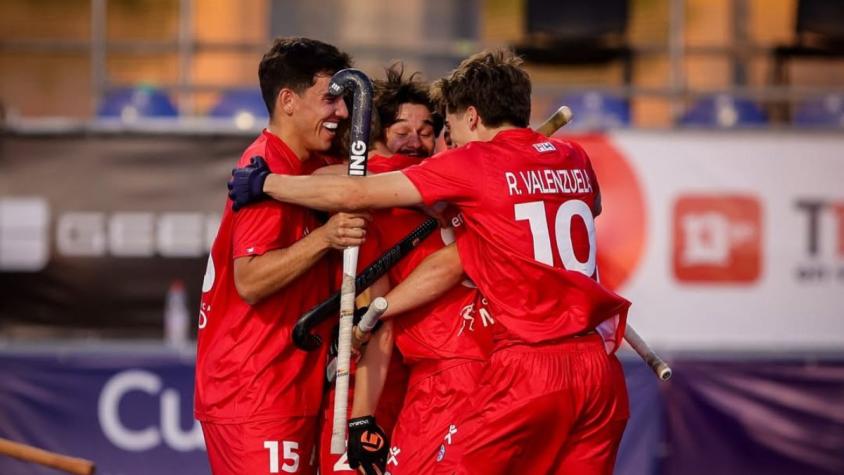 Chile vs. Francia: Dónde ver a Los Diablos en el Clasificatorio al Mundial de Hockey 2026