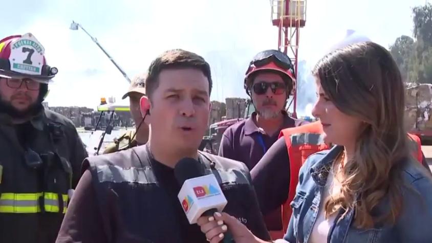 Alcalde de Puente Alto desmiente uso de chaleco antibalas: "Es totalmente falso"