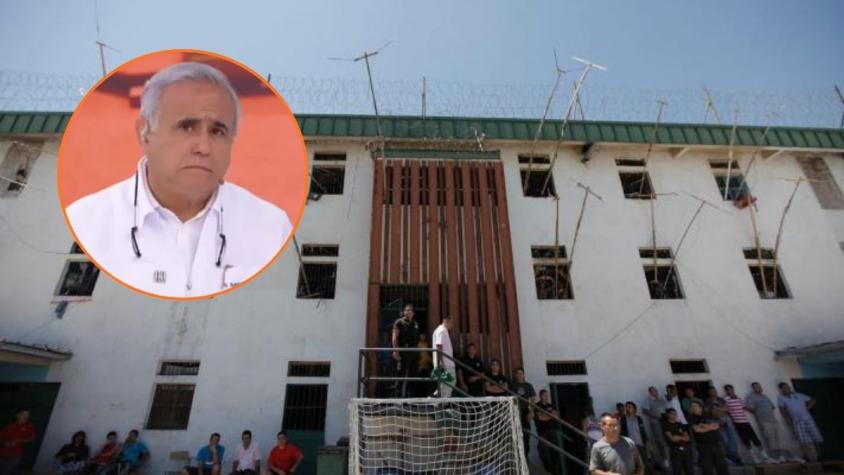 "Hagamos buenas leyes": Doctor Ugarte aborda polémico proyecto de ley que dejaría libres a criminales por enfermedades crónicas