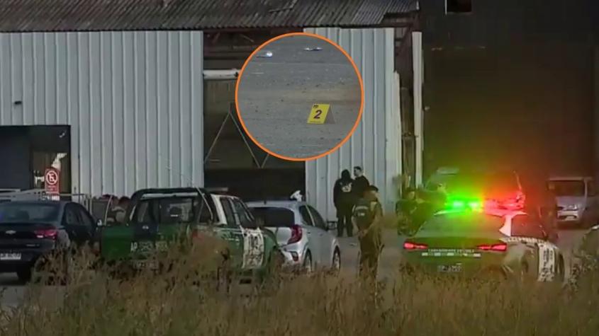 Hubo más de 70 disparos: Investigan triple homicidio tras balacera en discoteque en Pudahuel