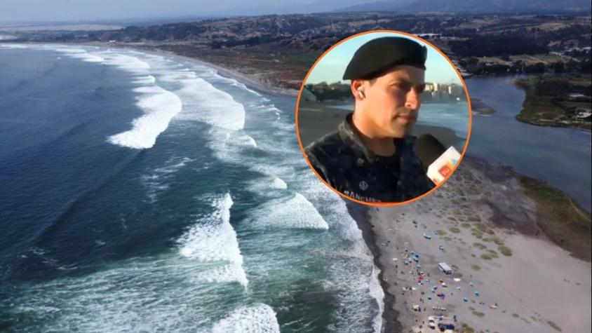 "El oleaje se llevó a los cinco": Capitán de Puerto revela cómo se originó la tragedia en Algarrobo