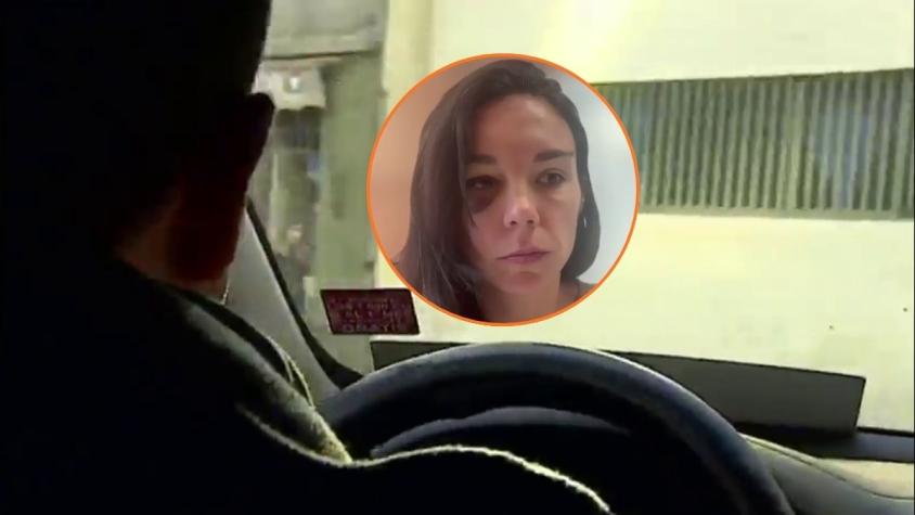 "Me cobró el viaje igual": Pasajera de auto de aplicación sufrió choque y descubrió que conductor tenía antecedentes por violación