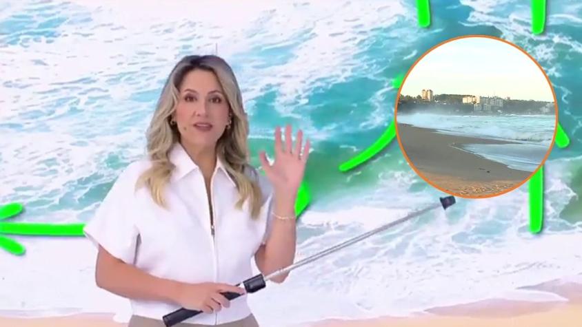 ¿Cómo identificar un oleaje peligroso? Michelle Adam explica las claves para reconocer playas riesgosas