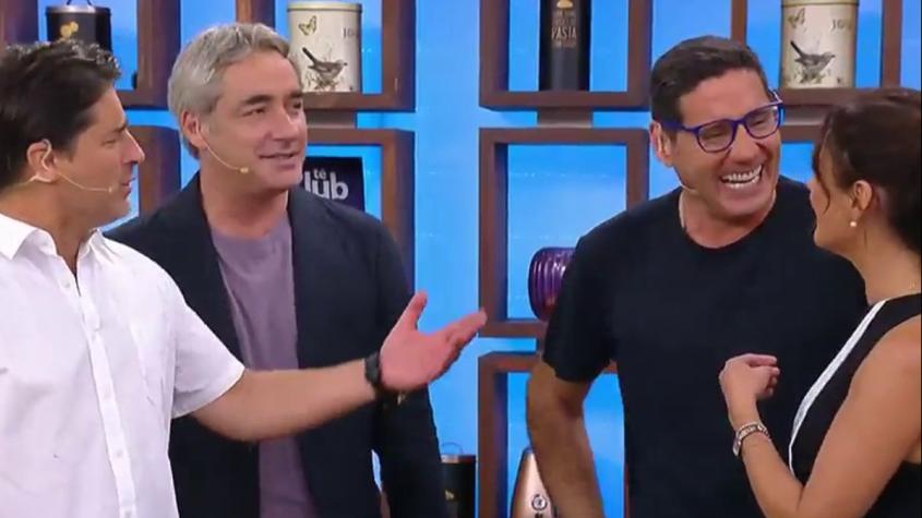 Pancho Saavedra sorprende y adelanta a los invitados del segundo capítulo de Socios de la parrilla a domicilio