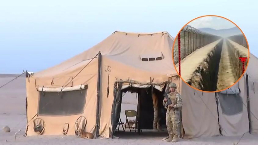 Comienza el Plan Escudo Fronterizo: Maquinaria ya opera en la construcción de zanjas y vallas en el norte del país