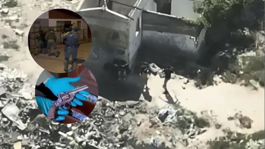 Cae la banda "Los Shein": un adolescente de 16 años lideraba organización de narcotráfico y armas