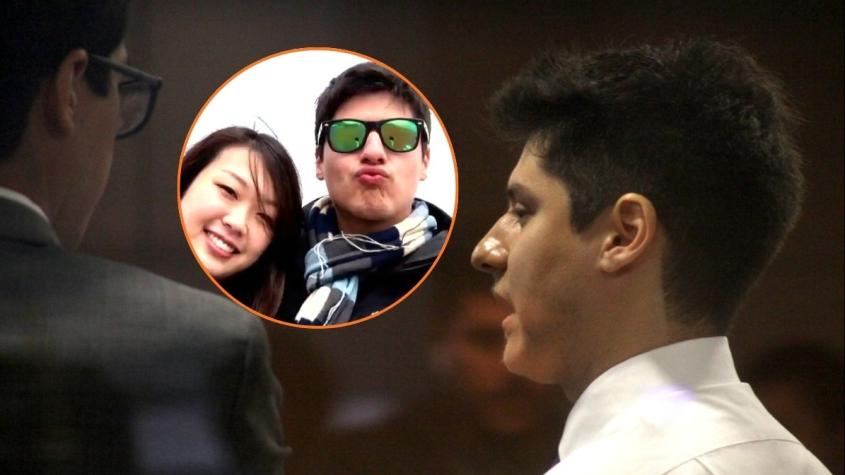 Nicolás Zepeda revela que tuvo una discusión con Narumi la noche de su desaparición