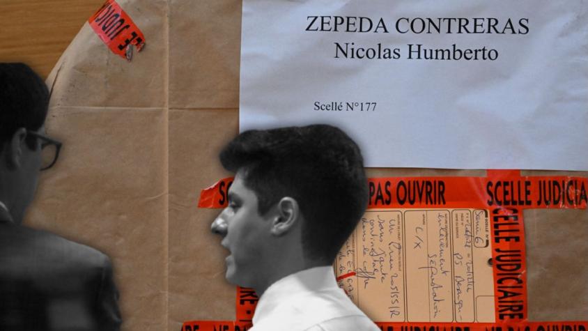 El objeto que Nicolás Zepeda entregó a un familiar tras la desaparición de Narumi Kurosaki