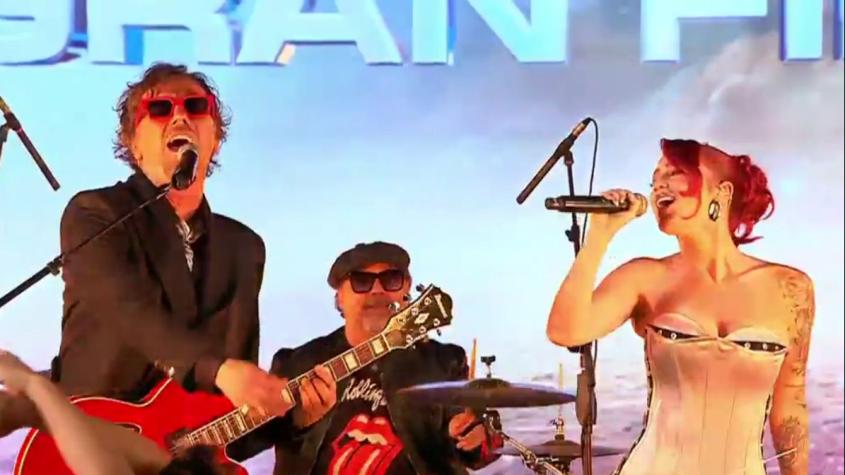 Sergio Lagos y Loyaltty encendieron la final de Mundos Opuestos con tributo a Los Prisioneros