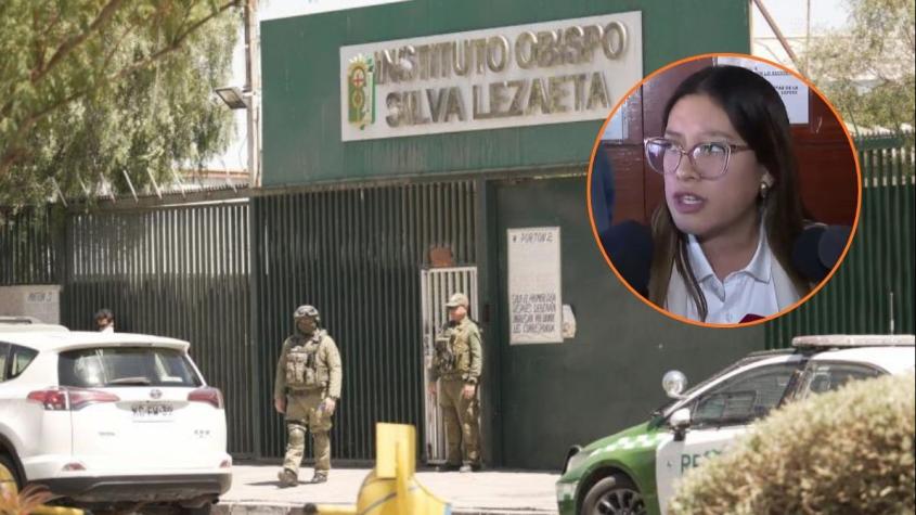 El mensaje de la hija de funcionaria herida en Calama: "El amor por educar y cuidar es lo que la mantiene viva"