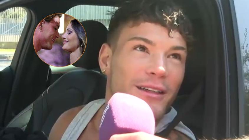 El enigmático mensaje de Raimundo Cerda tras rumores de quiebre con Faloon Larraguibel