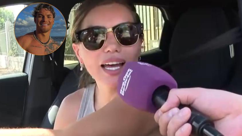 ¿Nueva crisis? Faloon Larraguibel responde tajante tras gesto con Raimundo Cerda en redes