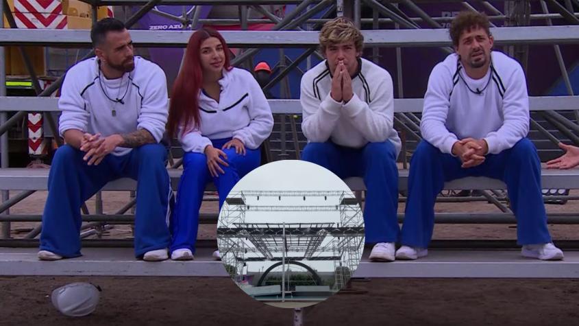 Una final a más de 20 metros de altura: así será la extrema prueba que definirá al rival de Juan Pedro en Mundos Opuestos