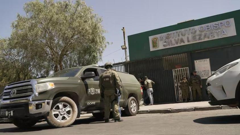 Decretan prisión preventiva para estudiante que asesinó a inspectora en Calama