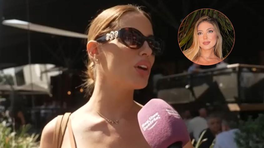 Gala Caldirola responde con todo a los dichos de Disley Ramos sobre su relación con Luis Jiménez: "Los trapos sucios"