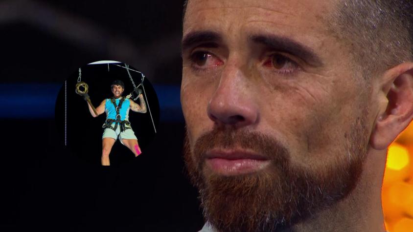 Con lágrimas en los ojos: la emotiva reacción de Daúd Gazale tras ganar el Segundo Tiempo de Mundos Opuestos