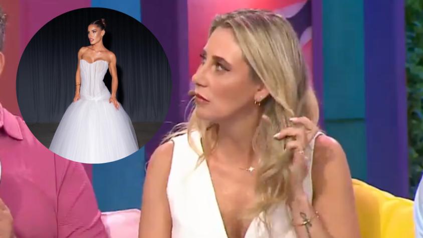 El comentario de Gissella Gallardo sobre look de Gala Caldirola que no pasó desapercibido en ¡Hay que decirlo!