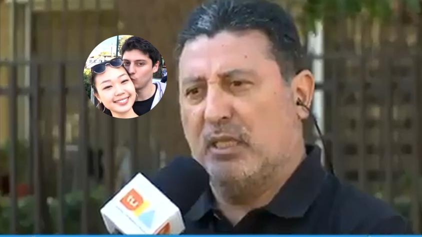 Padre de Nicolás Zepeda fue increpado por juez del caso Narumi Kurosaki