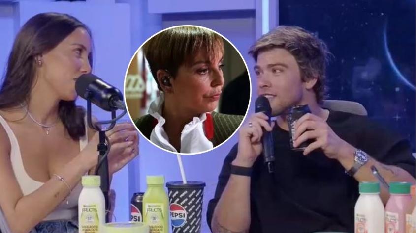 Sorpresa en el react de Mundos Opuestos: apareció Jota y reveló el consejo que le dio Fran García-Huidobro