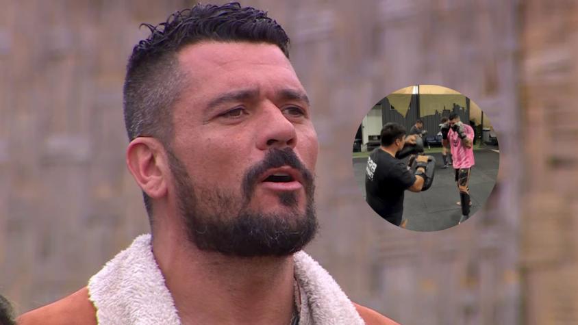 Al límite físico y mental: la exigente preparación de Juan Pedro Verdier para enfrentar la gran final de Mundos Opuestos