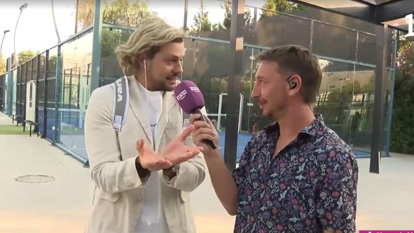 “Es una nueva técnica": Joaquín Méndez destapa detalles sobre el inusual parto de su primer hijo junto a Amanda Martínez