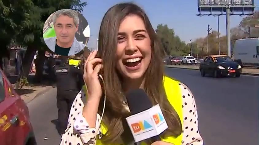 José Luis Repenning se "enoja" en vivo con notera de Tu Día: "Hay que tener cuidado con el lenguaje"