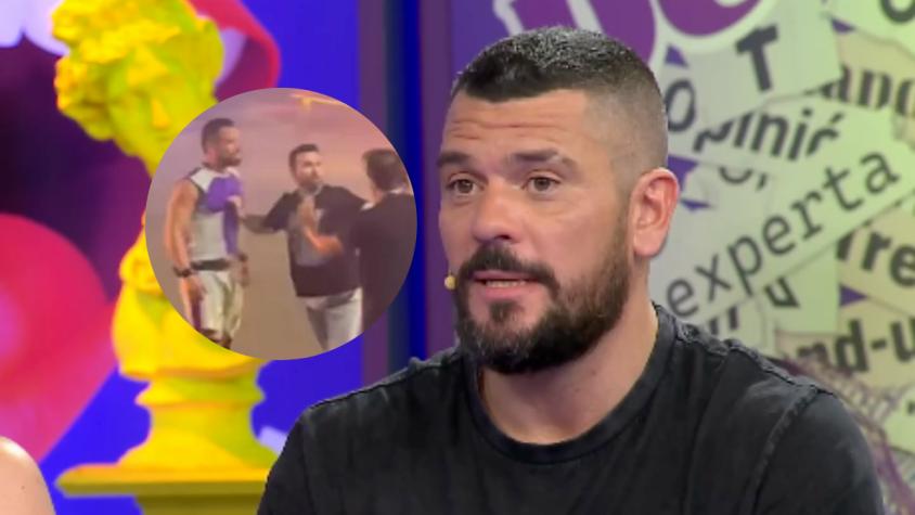 La respuesta de Juan Pedro al ser consultado en vivo por reacción de Daúd Gazale tras perder la final 