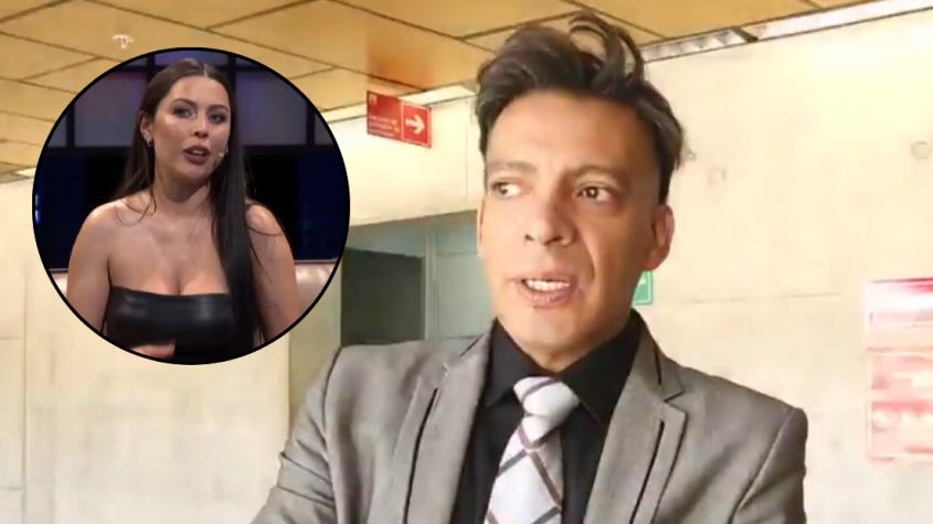 "No tanto veneno": Juan David Rodríguez rompe el silencio y lapida a Daniela Aránguiz en medio de lío judicial