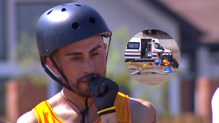 “Papá, ¿qué te pasa?”: Kanela cayó desplomado y paralizó la primera competencia de Vecinos al límite