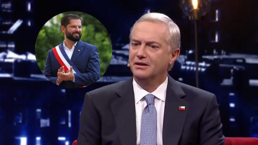 El Presidente José Antonio Kast se refirió al papelito que recibió por parte de Gabriel Boric: "Yo le agradezco"