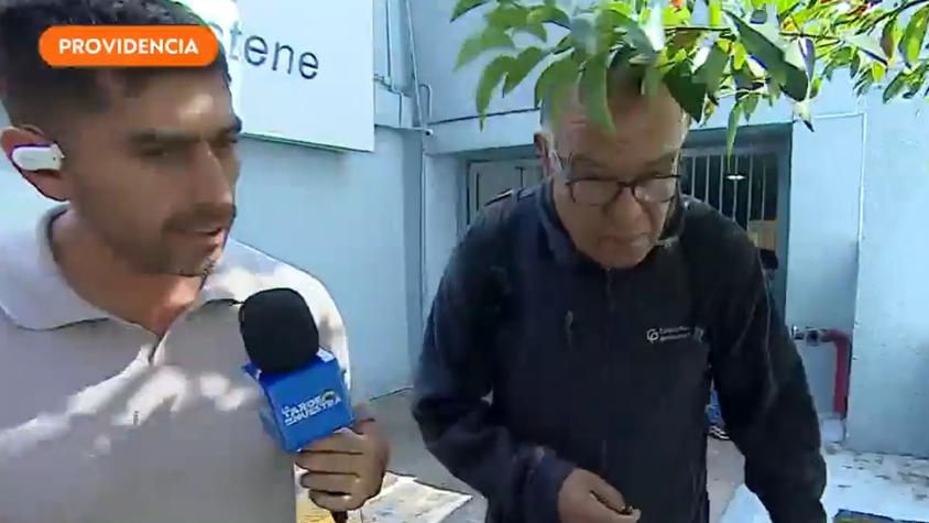 Periodista de La tarde es nuestra fue agredido en vivo: micrófono terminó en el suelo