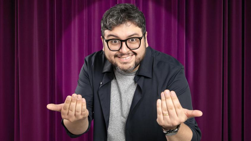 Luis Slimming regresa a la TV con El desestrece este domingo: "Qué bonito sería un homenaje en 40 años más"