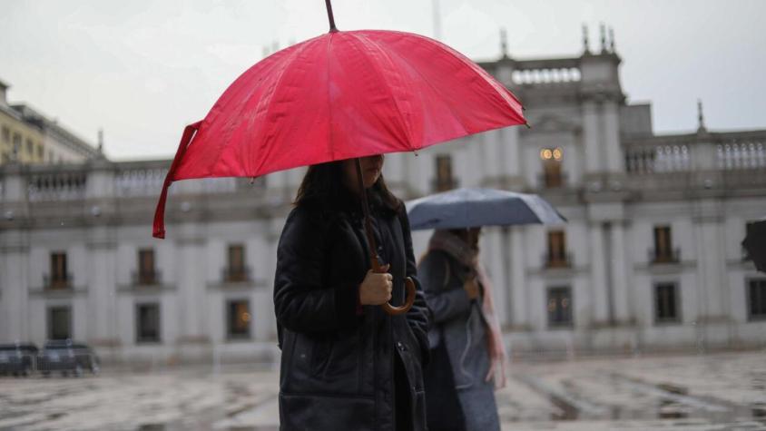 Nuevas precipitaciones: a qué hora comenzará a llover este domingo en Santiago