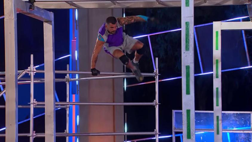 Abandonó la competencia y quedó eliminado: Jota y Juan Pedro se enfrentaron en una titánica prueba 
