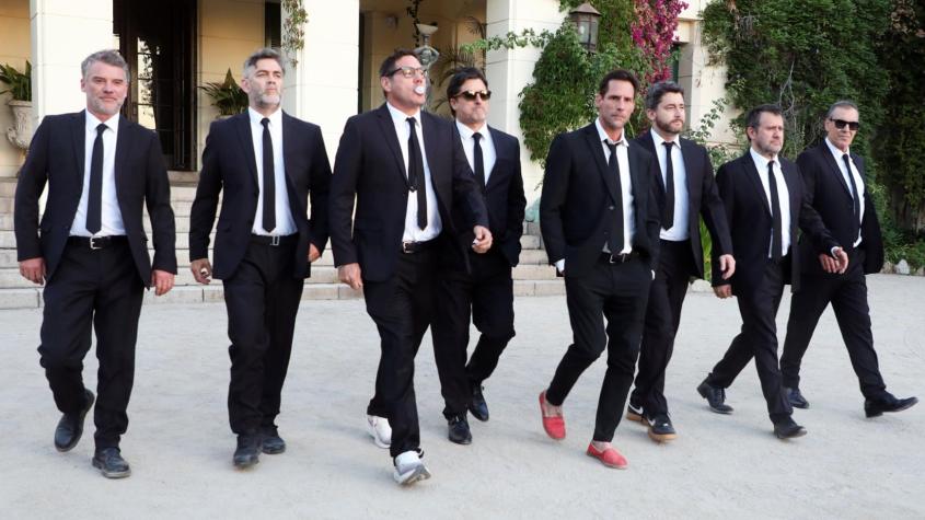 Nuevo capítulo de Socios a la parrilla a domicilio: los siete Machos se reencuentran como homenaje a Héctor Noguera 