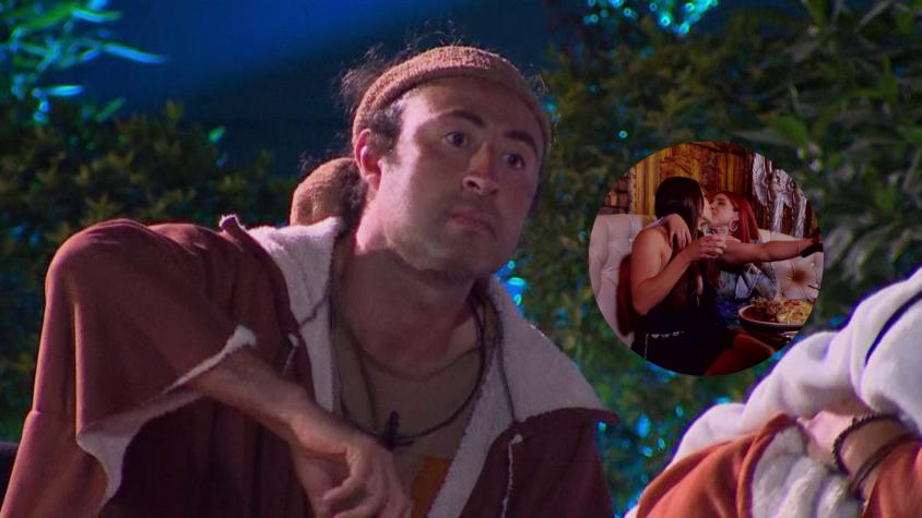 “Estoy viviendo tu sueño”: el beso que desató el enojo de Mario Ortega en Mundos Opuestos