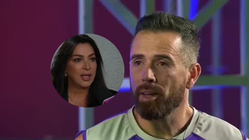 La reacción de Marlen Olivari a la actitud de Daúd Gazale tras perder la final de Mundos Opuestos