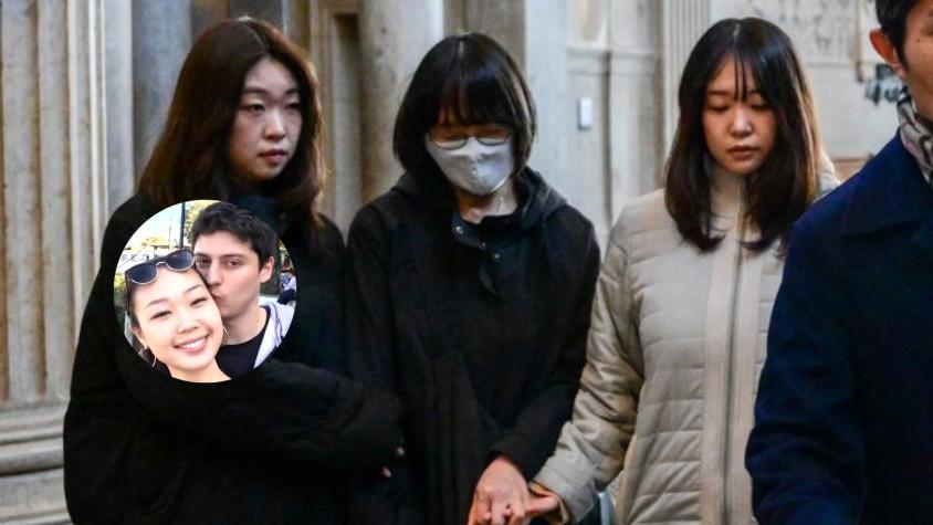 La foto que la madre de Narumi mostró durante la sentencia de Nicolás Zepeda: esconde valioso significado