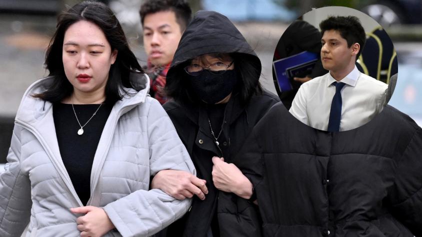 La reacción de la madre de Narumi al ver a Nicolás Zepeda antes del veredicto