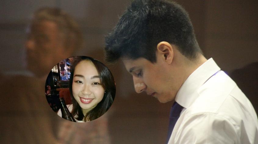 La pregunta sobre Narumi que provocó el llanto de Nicolás Zepeda en el séptimo día de juicio: terminó gritando en sala