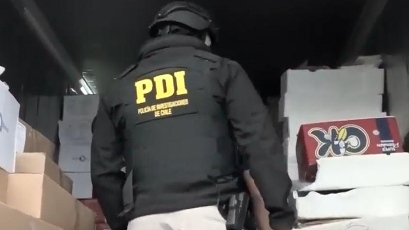 El insólito error que hizo caer a banda de PDI que realizaba "mexicanas" a narcotraficantes