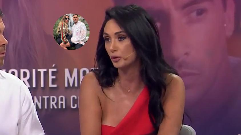 La aclaración de Pamela Díaz al ser mencionada en un nuevo cruce entre Marité Matus y Camilo Huerta