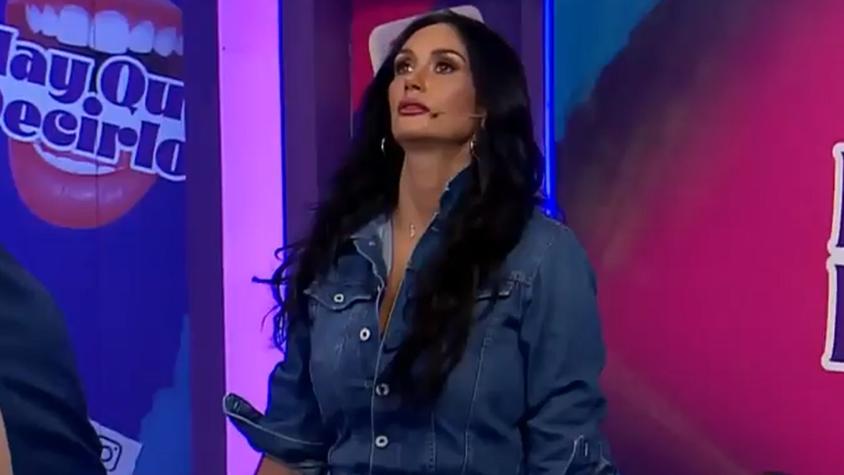 Pamela Díaz cuenta que sufre particular síntoma de salud: le recomendaron visitar un especialista