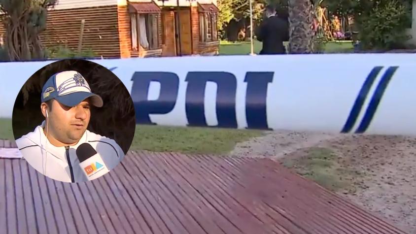 El crudo relato de víctima de turbazo en Pirque: apuntaron a su hija de tres años con arma láser