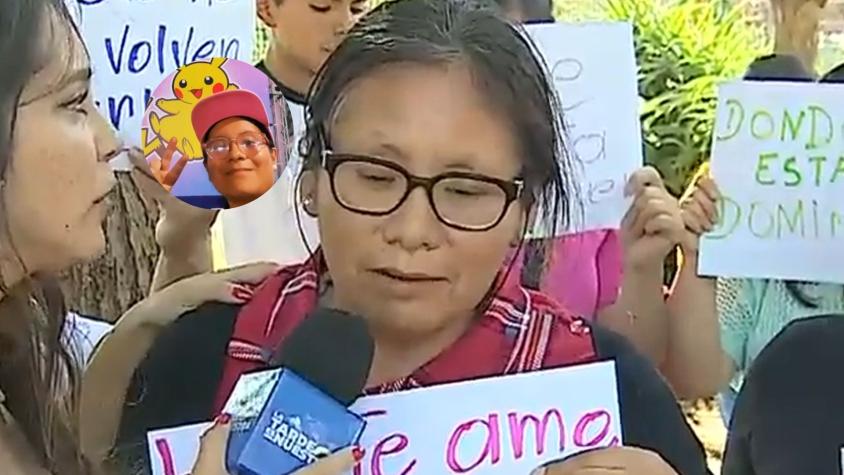 Madre de joven vendedora de cartas Pokémon rompe en llanto: "Lo único que me quedaba era mi hija y ahora está desaparecida"