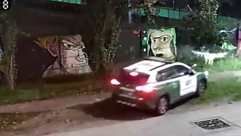 El dramático audio de compañero del carabinero baleado en Puerto Varas: "Estaba tendido con sangre"