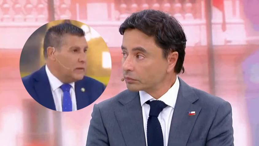 Ex PDI realiza importante petición a senadores en pleno programa: "Aprovechando que están acá"