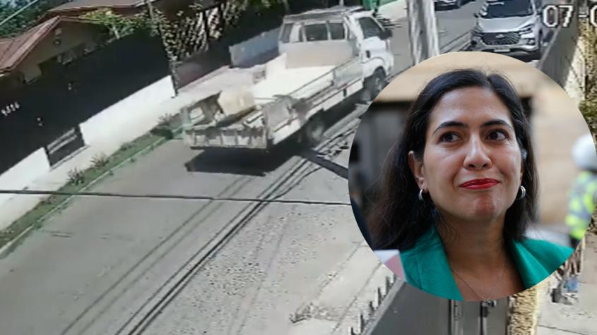 Detienen a conductor que dejó caja con cadáver frente a casa de alcaldesa de Quinta Normal