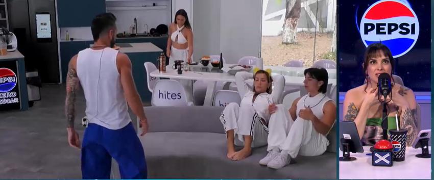 "Te doy la razón": Natu Urtubias reaccionó a la férrea defensa de Valentina a Alan en Mundos Opuestos