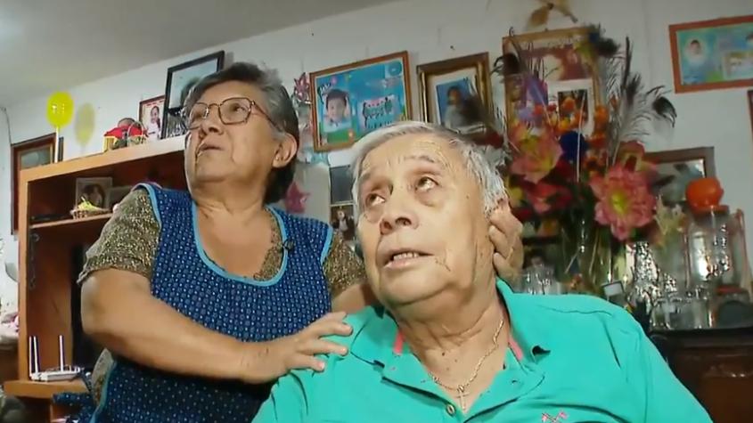 Cargaba sola a su marido enfermo: la historia de la señora María conmueve a Chile y logra millonaria ayuda